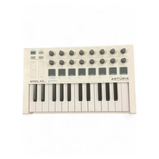 Used Arturia Minilab MKII MIDI Controller