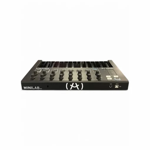 Used Arturia Minilab MKII MIDI Controller