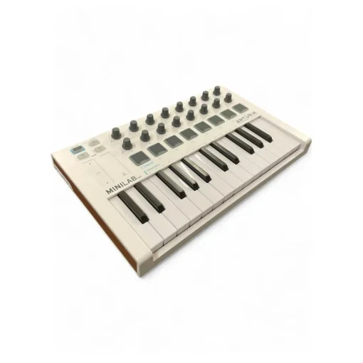 Used Arturia Minilab MKII MIDI Controller