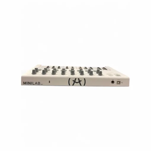 Used Arturia Minilab MKII MIDI Controller