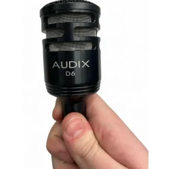 Used Audix D6 Drum Microphone