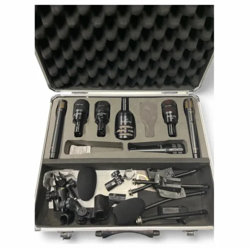 Used Audix DP7 Percussion Microphone Pack