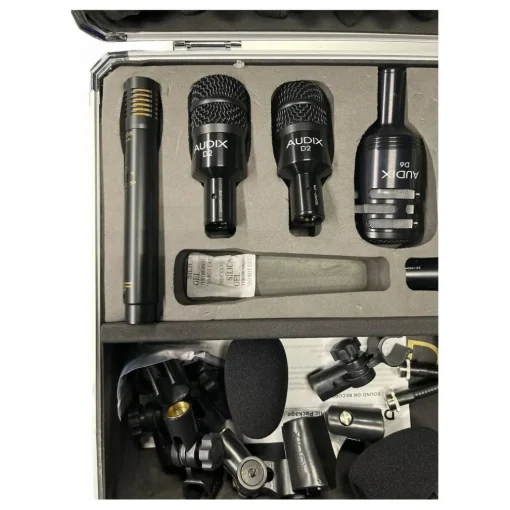 Used Audix DP7 Percussion Microphone Pack