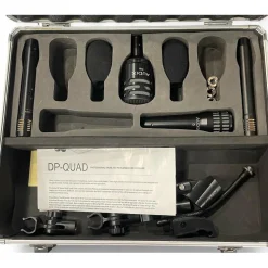 Used Audix DP Quad 4-Piece Percussion Microphone Pack