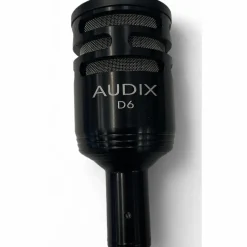 Used Audix DP Quad 4-Piece Percussion Microphone Pack