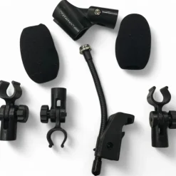 Used Audix DP Quad 4-Piece Percussion Microphone Pack