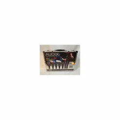 Used Audix 7-Piece Drum Mic Kit Drum Microphone