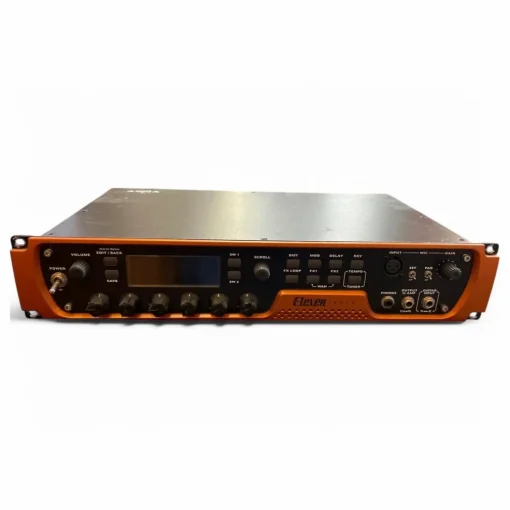 Used Avid Eleven Rack Audio Interface