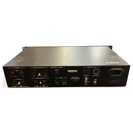 Used Avid Eleven Rack Audio Interface