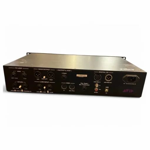 Used Avid Eleven Rack Audio Interface