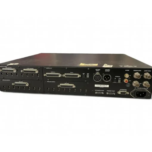 Used Avid HD I/O 16X16 Analog Pro Tools HD Audio Interface