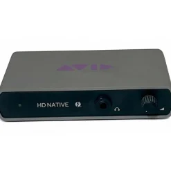 Used Avid HD Native Thunderbolt Audio Interface