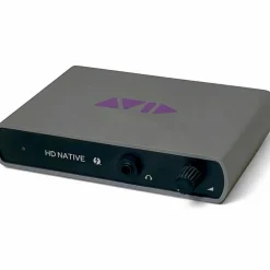 Used Avid HD Native Thunderbolt Audio Interface