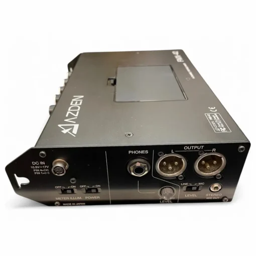 Used AZDEN FMX-42 MultiTrack Recorder