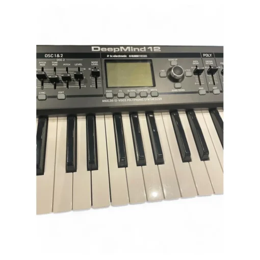 Used Behringer DeepMind 12 Synthesizer