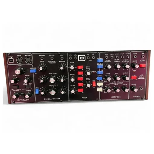 Used Behringer Model D Synthesizer