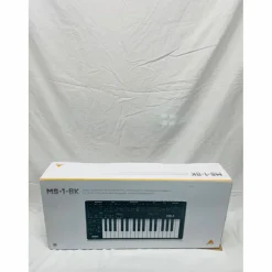 Used Behringer MS-1-BK W/ Keytar Handle Synthesizer