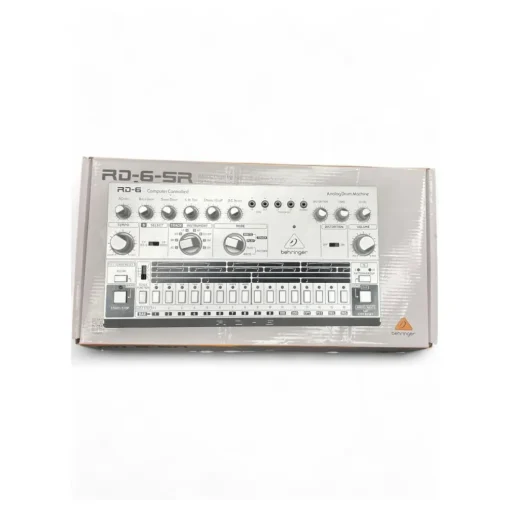 Used Behringer RD-6-SR Sound Module