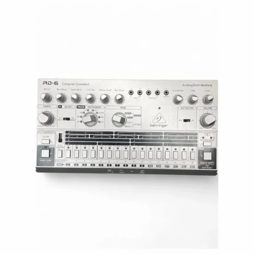 Used Behringer RD-6-SR Sound Module