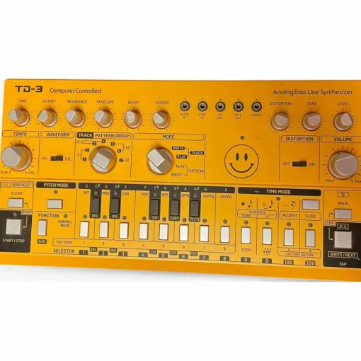 Used Behringer TD-3 Sound Module