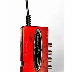 Used Behringer U-Control Audio Interface