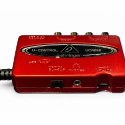Used Behringer U-Control Audio Interface