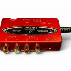 Used Behringer U-Control Audio Interface