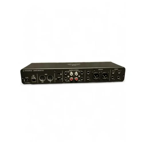 Used Behringer U-Phoria UMC404HD Audio Interface
