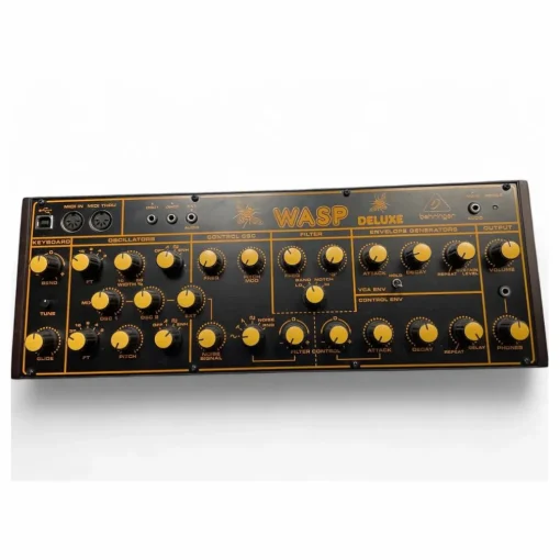 Used Behringer Wasp Deluxe Synthesizer