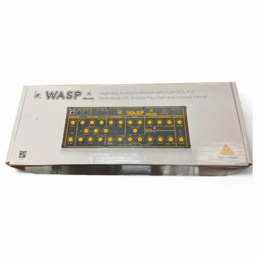 Used Behringer Wasp Deluxe Synthesizer