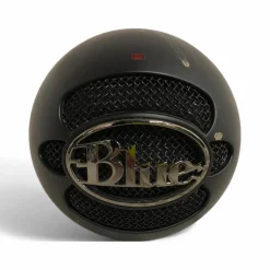 Used Blue Snowball USB Microphone