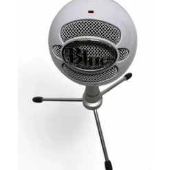 Used Blue Snowball USB Microphone