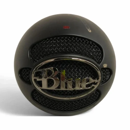 Used Blue Snowball USB Microphone