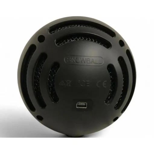 Used Blue Snowball USB Microphone