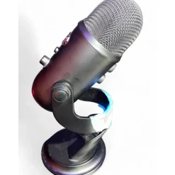 Used Blue YETI BLACKOUT USB Microphone
