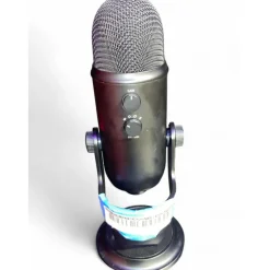 Used Blue YETI BLACKOUT USB Microphone