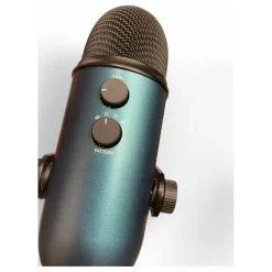 Used Blue Yeti USB Microphone