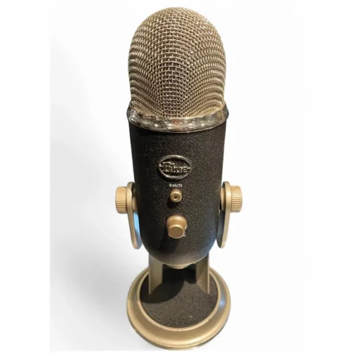Used Blue Yeti USB Microphone