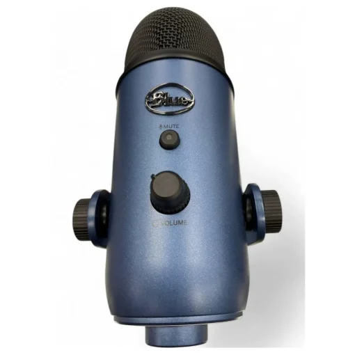 Used Blue Yeti USB Microphone