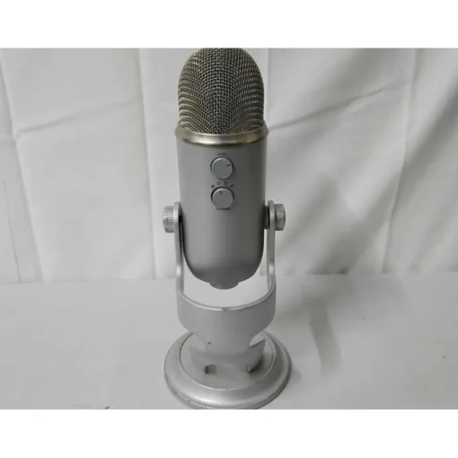 Used Blue Yeti USB Microphone