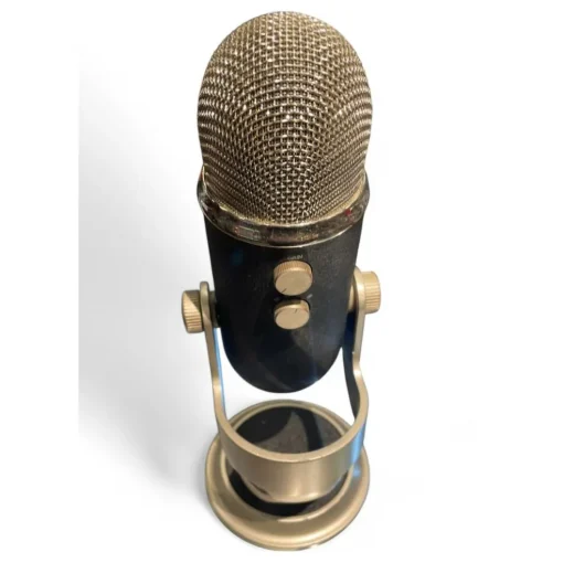 Used Blue Yeti USB Microphone