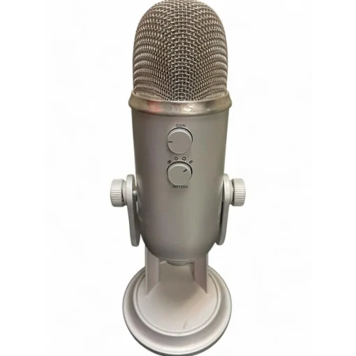 Used Blue Yeti USB Microphone