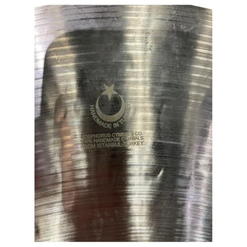 Used Bosphorus Cymbals 20in master series crash Cymbal