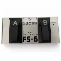Used BOSS FS6 Dual Footswitch Sustain Pedal