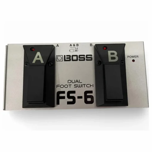 Used BOSS FS6 Dual Footswitch Sustain Pedal