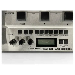 Used BOSS GT1B Bass Effect Pedal
