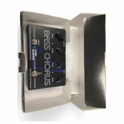 Used Carl Martin Bass Chorus Bass Effect Pedal