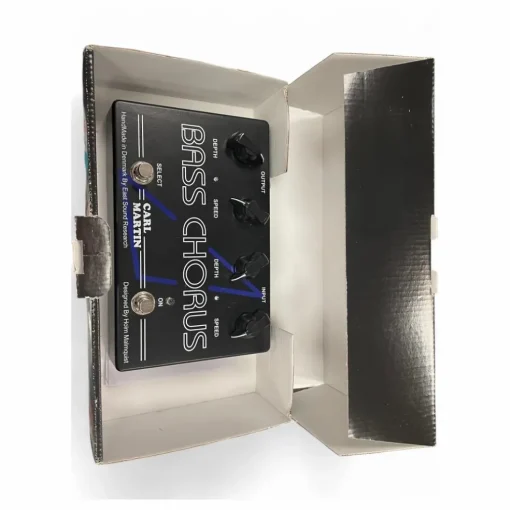 Used Carl Martin Bass Chorus Bass Effect Pedal