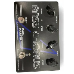 Used Carl Martin Bass Chorus Bass Effect Pedal