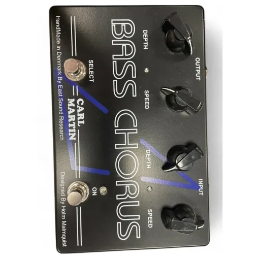 Used Carl Martin Bass Chorus Bass Effect Pedal
